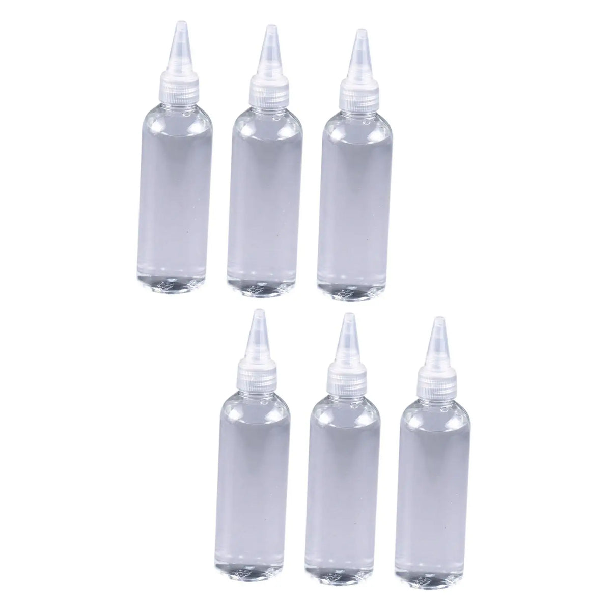 6 Bottle Smoke Fluid Solution Portable Maintenance Liquid for Automobile Automotive Smoke Machine Intake Exhaust Car Vacuum Quake Default Title