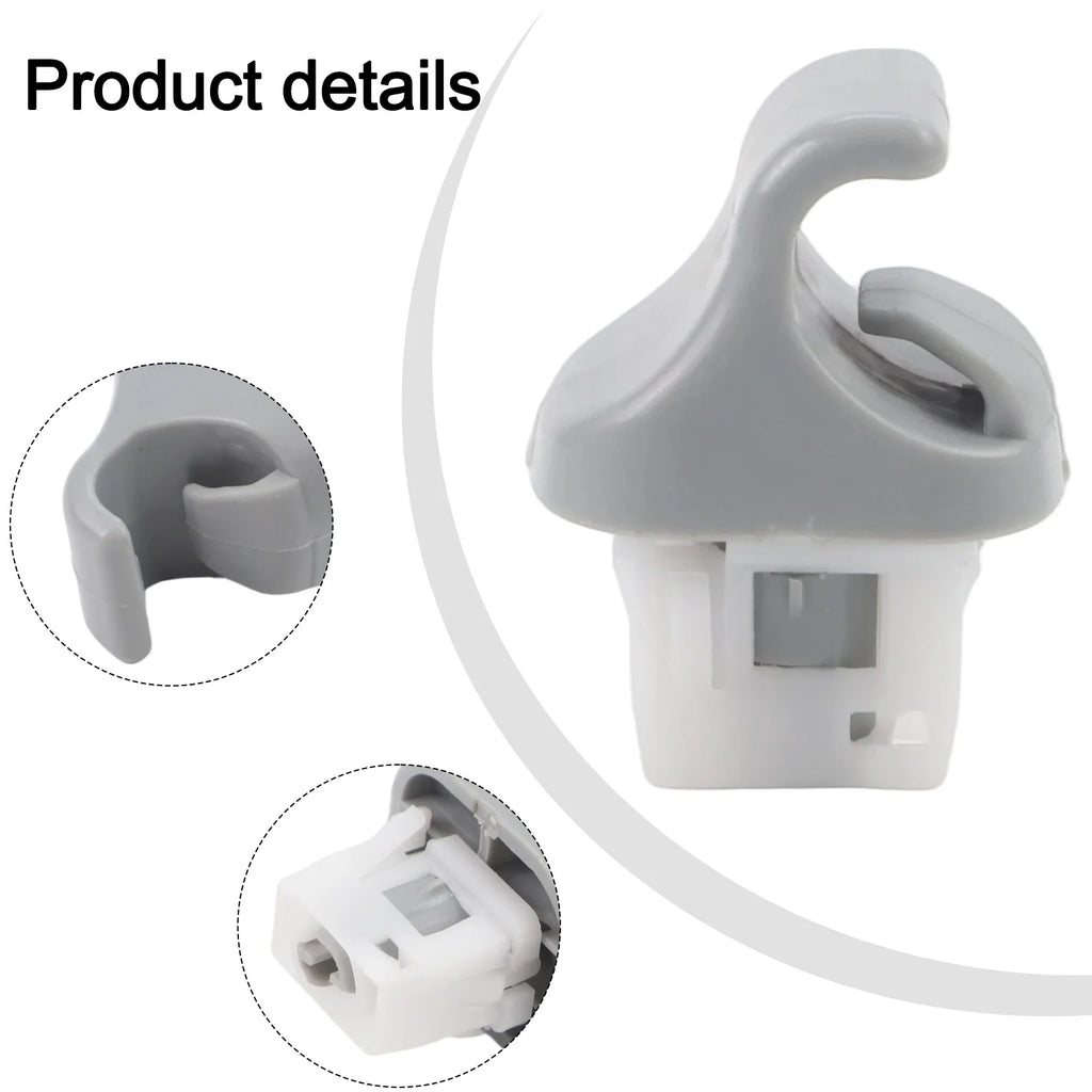 Car Sun Visor Clip Accord Sun Visor Clip Car Interior Vehicle Accessory Value Pack Direct Replacement Enhanced Stability Quake