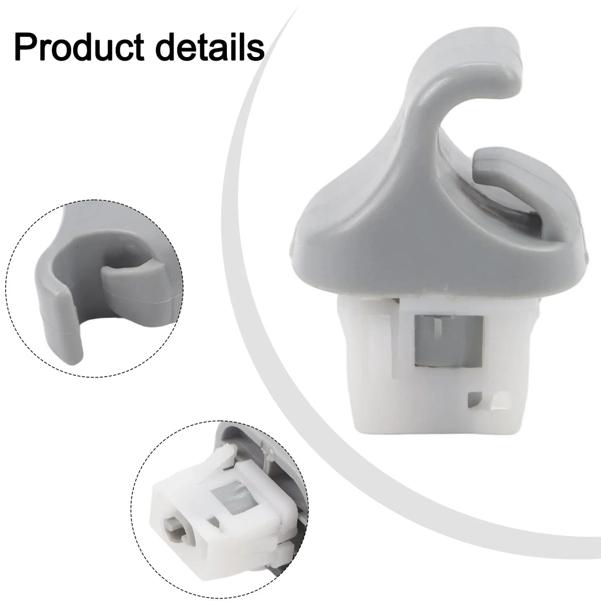 Car Sun Visor Clip Accord Sun Visor Clip Car Interior Vehicle Accessory Value Pack Direct Replacement Enhanced Stability Quake