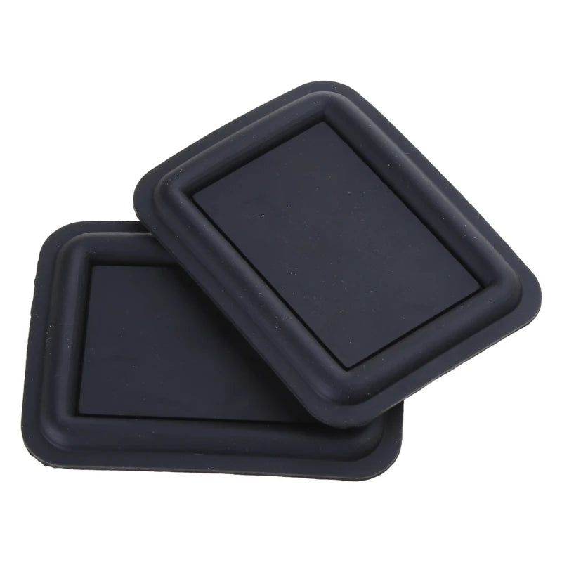 Square Bass Radiator Speaker Bass Radiator Passive Speaker Woofer for Car Home Home Passive Bass Woofer Diaphragm Plate K1KF Quake