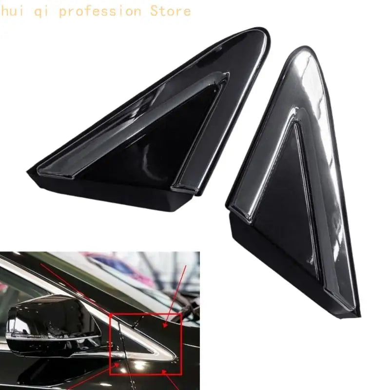 23433634/23433633 Mirror Base Corner Trim 2013-2019 For Side Mirror Housing Repair and Door Area H8WE Quake