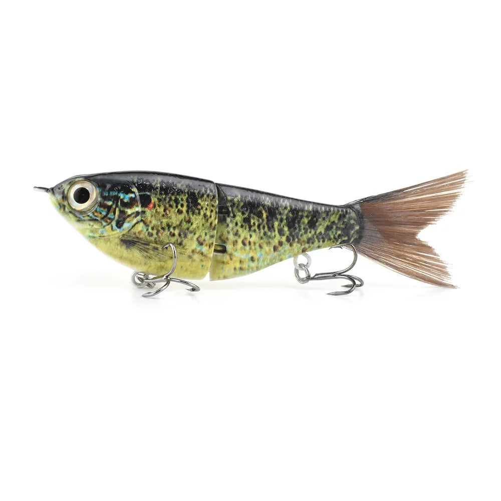 Fishing Gear Joint Design Bass Lure Hard Baits Style Trout Wobbler Glide Action Wobbler Type Pike Lure Fishing Quake 440-120mm