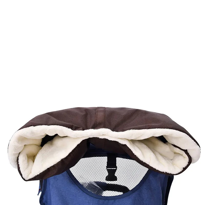 vvocci Universal Winter Warm Stroller Gloves Wind and Waterproof Newborn Baby Push Chair Glove Baby Stroller Accessories Quake