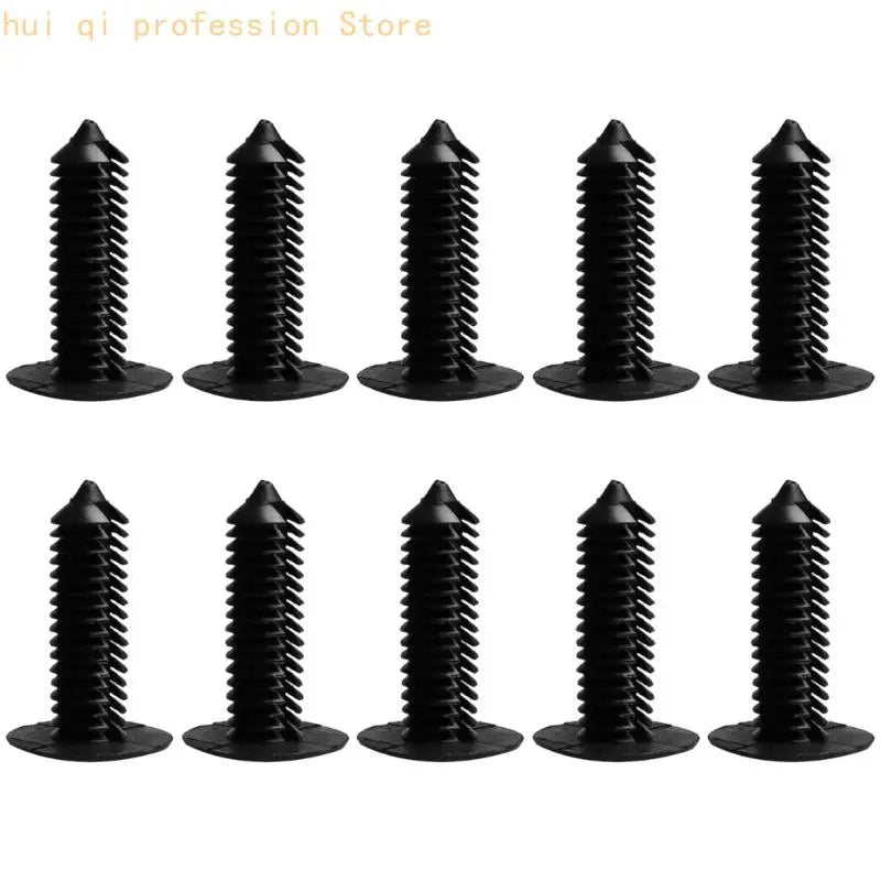 Car Headliners Fasteners Plastic Rivet Clips Trunk Panel Secure Trim Retainers H8WE Quake 10 pieces China Mainland