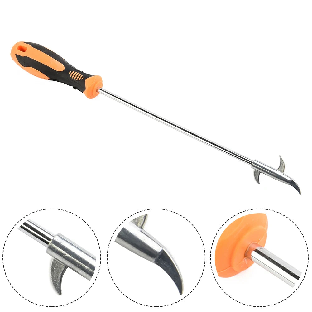 New Screwdriver Tire Cleaning Hook Zinc Alloy Accessory Car Tire Groove Broken Stone Cleaner Tire Cleaning Tool Quake A