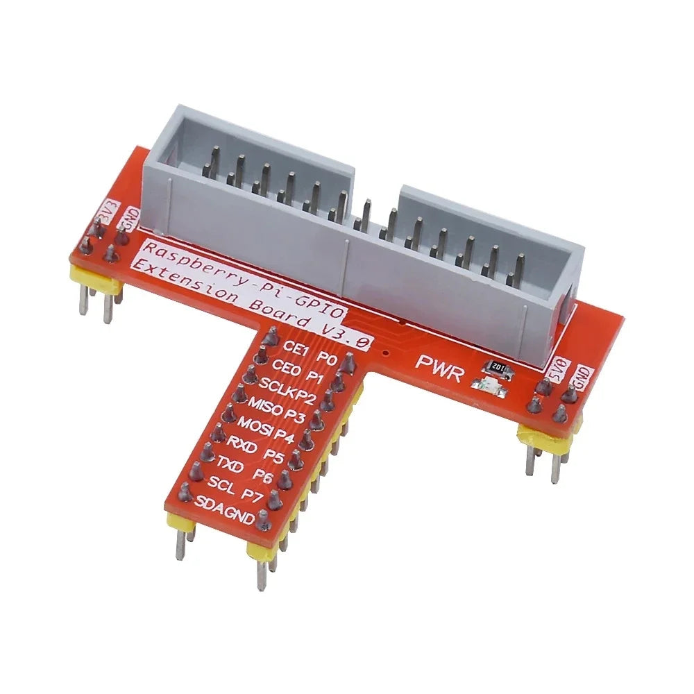 Raspberry Pi 26 Pin Type GPIO V3.0 Adapter Board Expansion Module for Raspberry Pi Quake