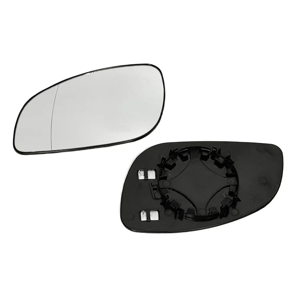 For Opel Vectra C Signum 2002-2008 1x Left Right Side Rear View Lens Split Mirror Heated Door Glass Rearview Accessories Parts Quake