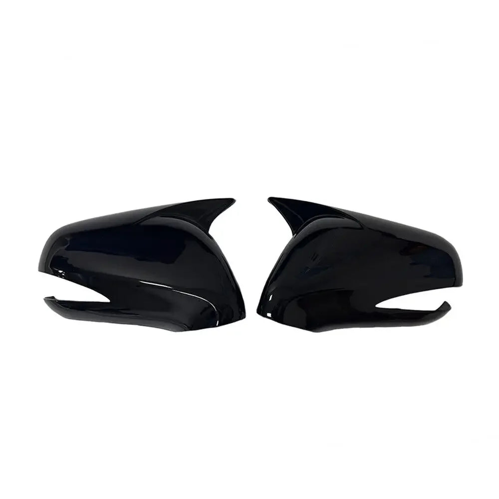 For LHD Lexus IS350 IS250 ES350 2008-2012 Car Sticker Rearview Side Mirror Cover Wing Cap Exterior Door Rear View Case Trim ABS Quake