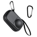 For Insta360 X6 Carrying Case Lightweight Pocket Action Camera Storage Bag with Hand Strap Outdoor Photography Accessories Quake black
