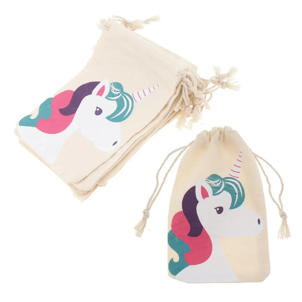 Linen Cotton Drawstring Candy Pouch Multipurpose Jewelry Gift Bag Square Eco-friendly Wedding Favor for Events Quake
