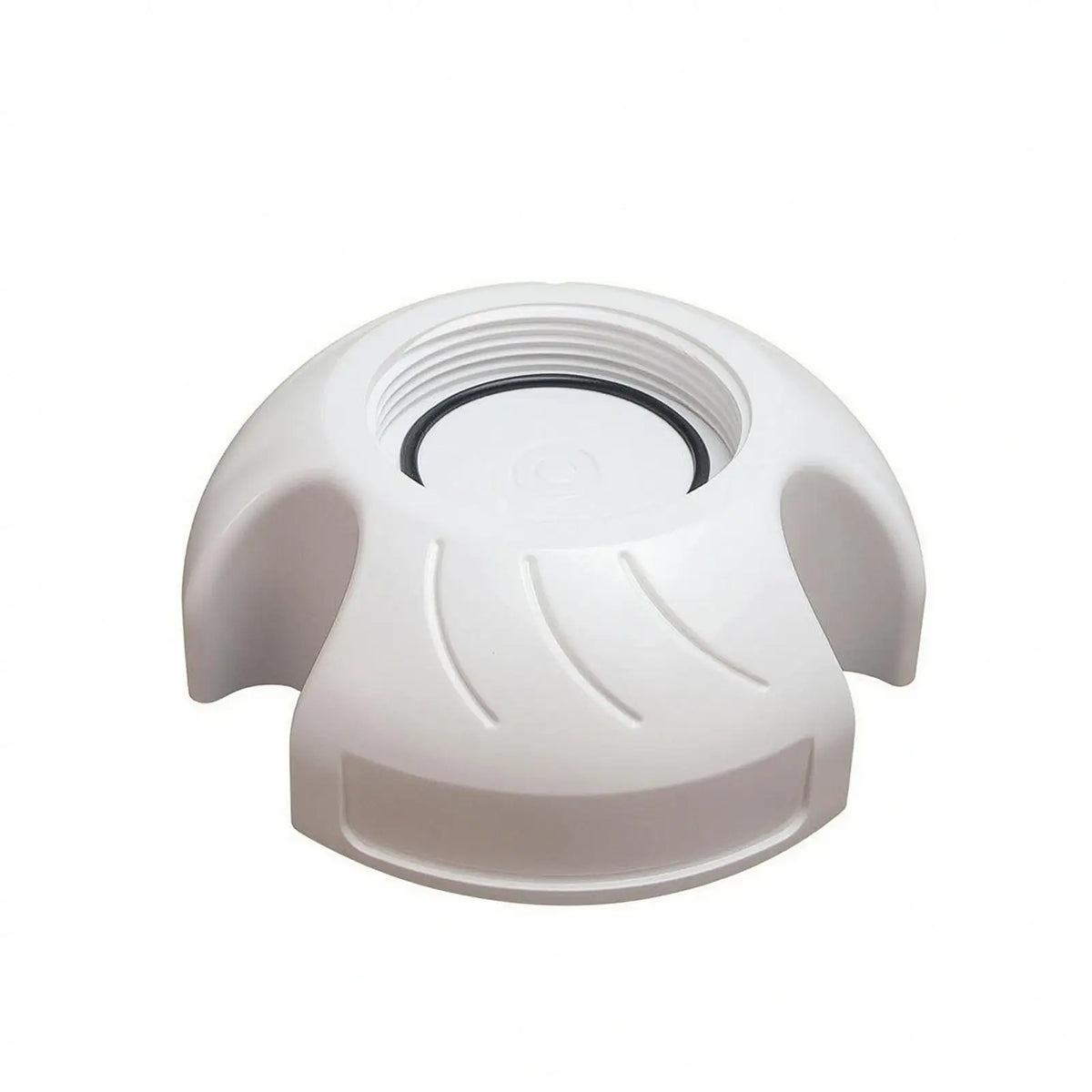 PP Pool Connector with Threaded Opening Long-Lasting Swimming Pool Cleaning Connector Compact Smooth Molded Quake Default Title
