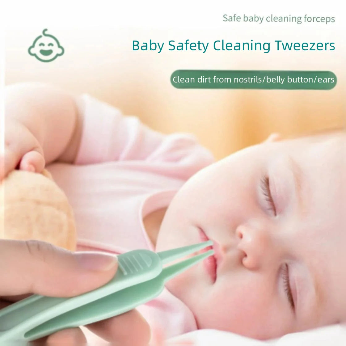 vvocci Nasal irrigator 10ml Syringe-style Baby Oral Suction Nasal Aspirator Baby Snot Cleaner Baby Nasal Irrigator Cartoon Quake