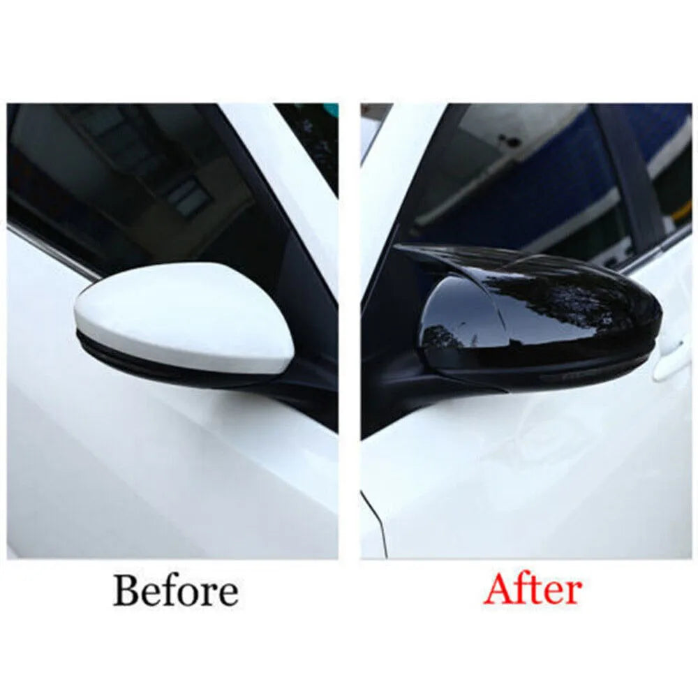 For NISSAN Altima 2019-2023 Sentra/Sylphy 2020-2023 Mirror Cover Rearview Side Mirror Cover Wing Cap Exterior Rear View Trim Quake