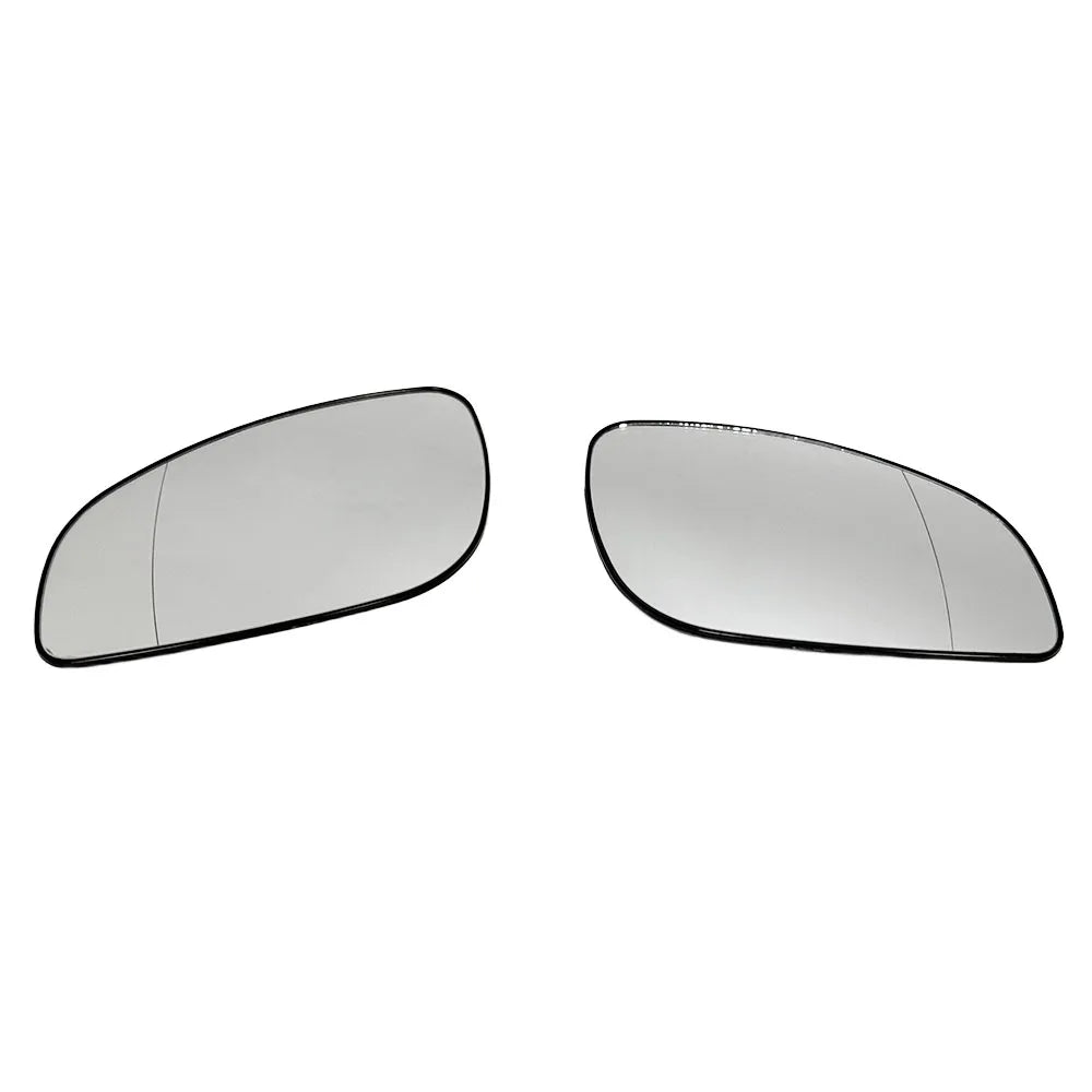 For Opel Vectra C Signum 2002-2008 1x Left Right Side Rear View Lens Split Mirror Heated Door Glass Rearview Accessories Parts Quake