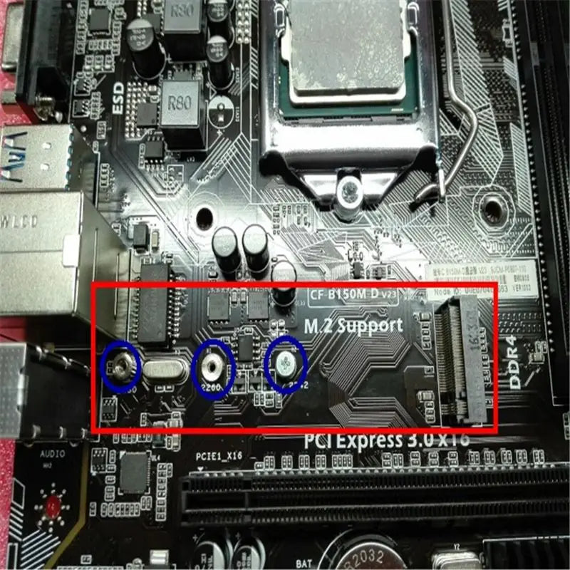 Hand Tool Screwdriver Stand Off Screwdriver Screw Nut Mounting For 13020 for M.2 SSD Motherboard K1KF Quake