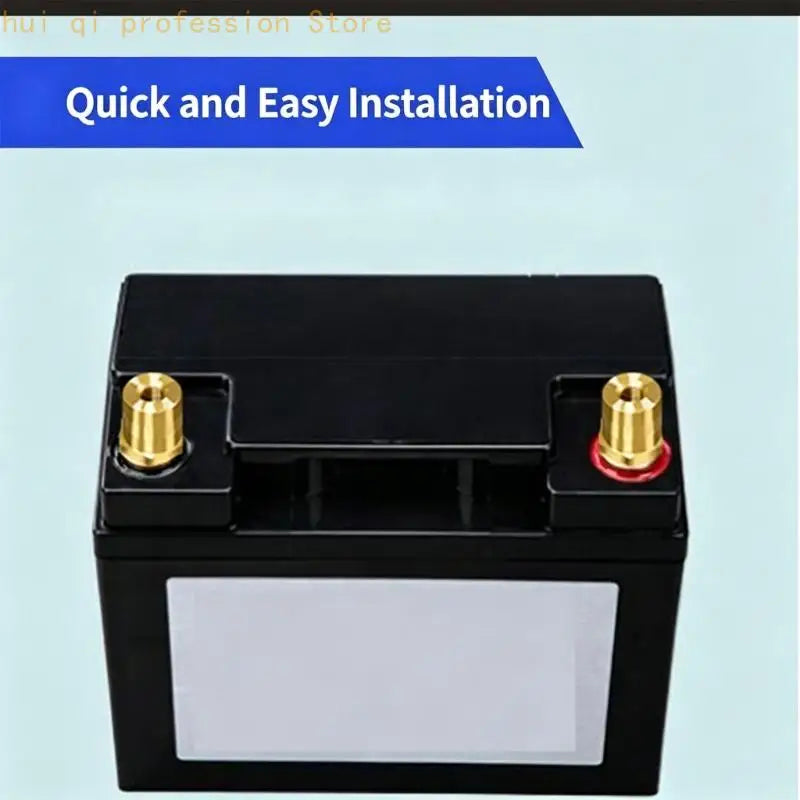 Copper Battery Terminal Set with Bolts and Washers for Service H8WE Quake