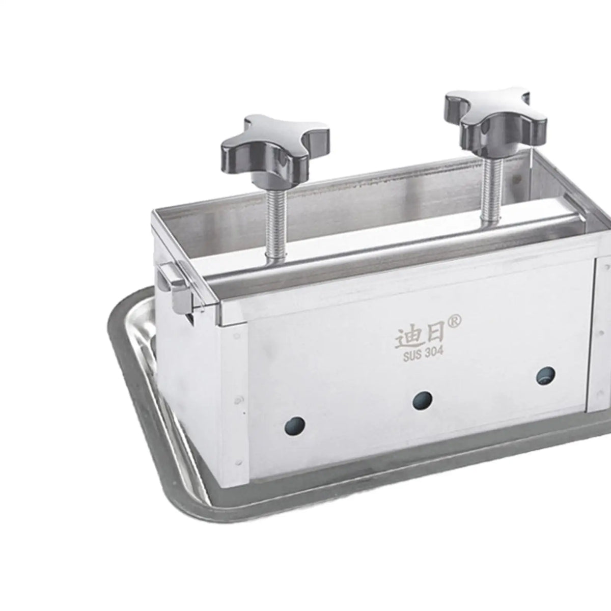 Ham Pressing Machine and Stainless Steel Manual Kitchen Tool Quake