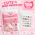 100PCS hello kitty Acne patches, facial acne patches, hydrogel acne removal patches, concealer Quake 100pcs