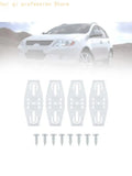 Weather Resistant ABS License Plate Frame Bracket Support Stand For Russian H8WE Quake CN