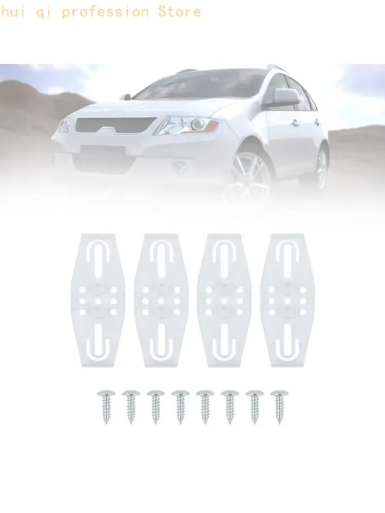 Weather Resistant ABS License Plate Frame Bracket Support Stand For Russian H8WE Quake CN