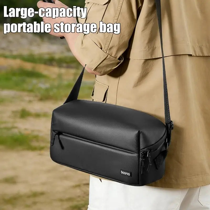 Portable Camera Carry Case Bag With Impact Resistant Structure And Water Resistant Fabric For Harsh Environment K1KF Quake