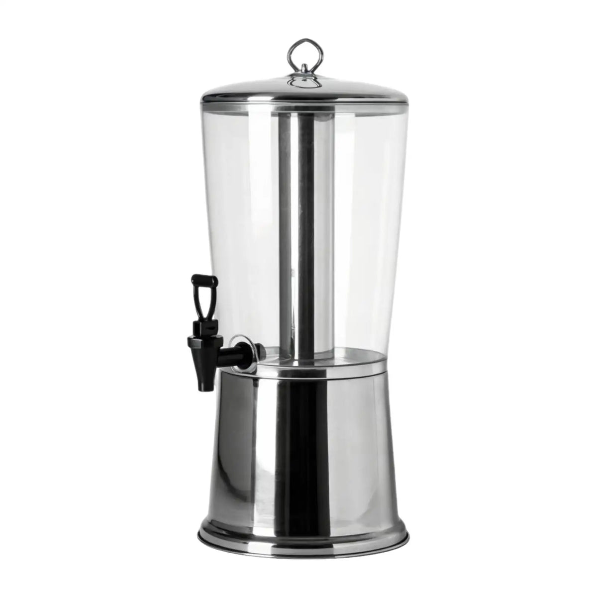 Beverage Dispenser with Stand Coffee Container Picnics Heavy Duty Weddings Portable Single Head Juice Dispenser Stainless Steel Quake