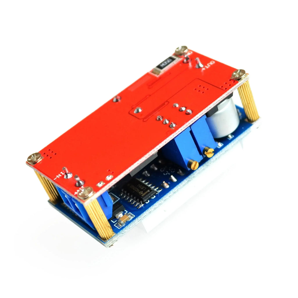 1PC 5A Adjustable Power CC/CV Step-down Charge Module LED Driver Voltmeter Ammeter Constant current constant voltage Quake