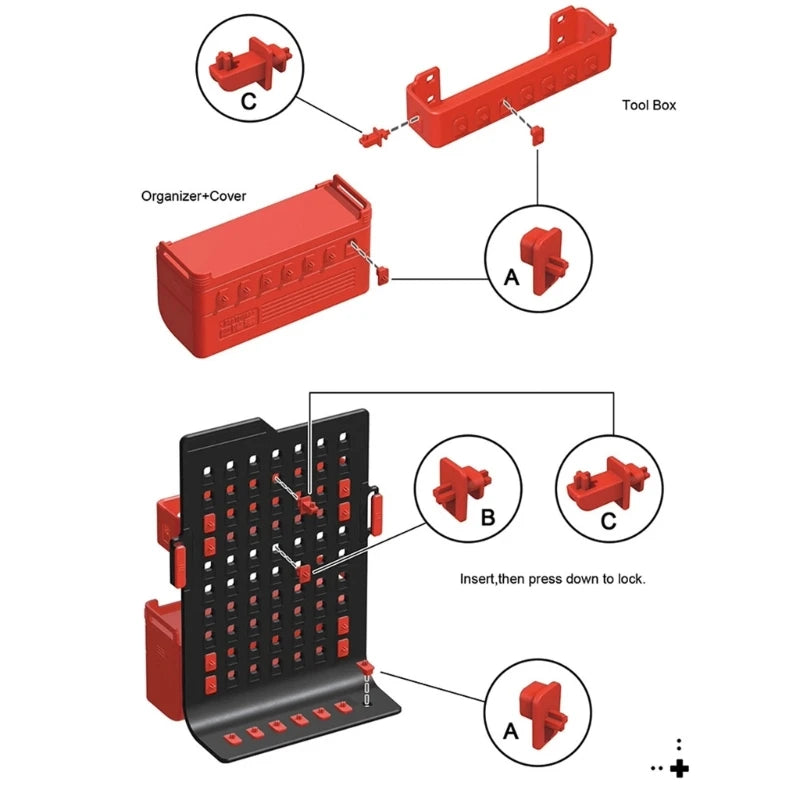 Keycap Pegboard Storage Solution For Keyboards Enthusiasts Featuring Multiple Scenario Adaptability K1KF Quake