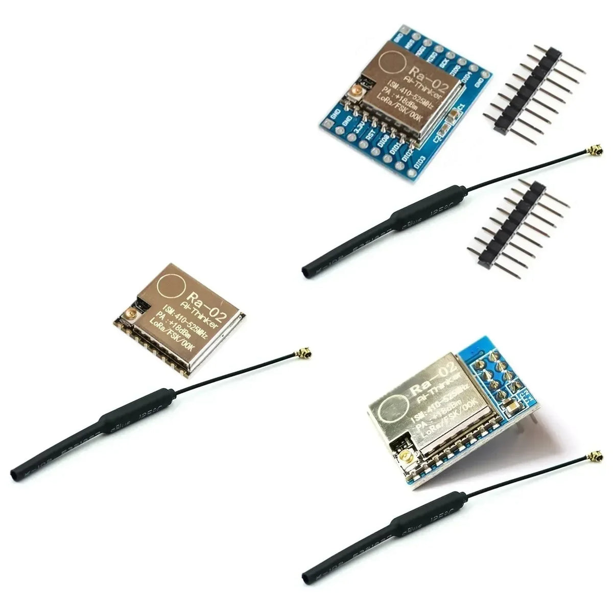 SX1278 LoRa Module 433M 10KM Ra-02 Wireless Module Ai-Thinker Spread Spectrum Transmission Electronic DIY Kit Quake