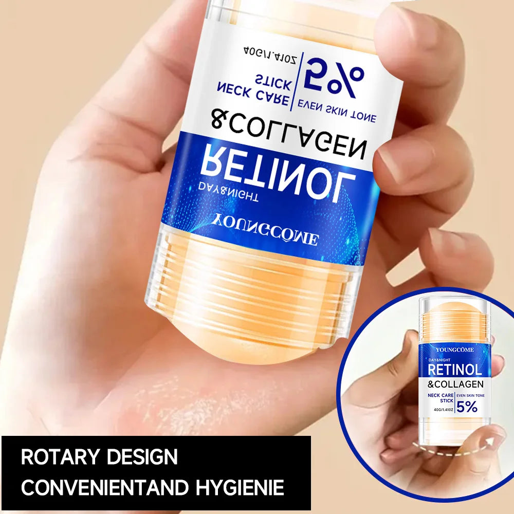Retinol & Collagen Moisturizing Repair Cream and Serum Set Skin Collagen Essence Skin Care Set Cosmetics Travel Package Quake