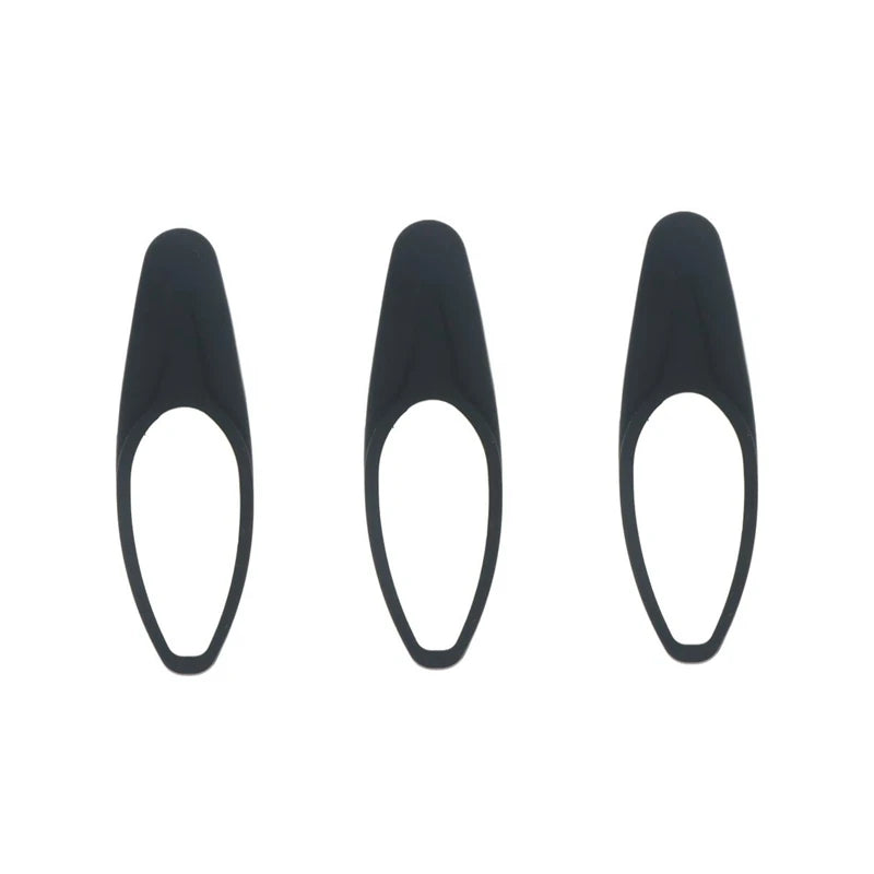 1/3/5PCS Bicycle Silicone Seatpost Gasket Road Bike Seatpost Waterproof Cover Sealing Ring Bicycle Replacement Parts Quake 3PCS