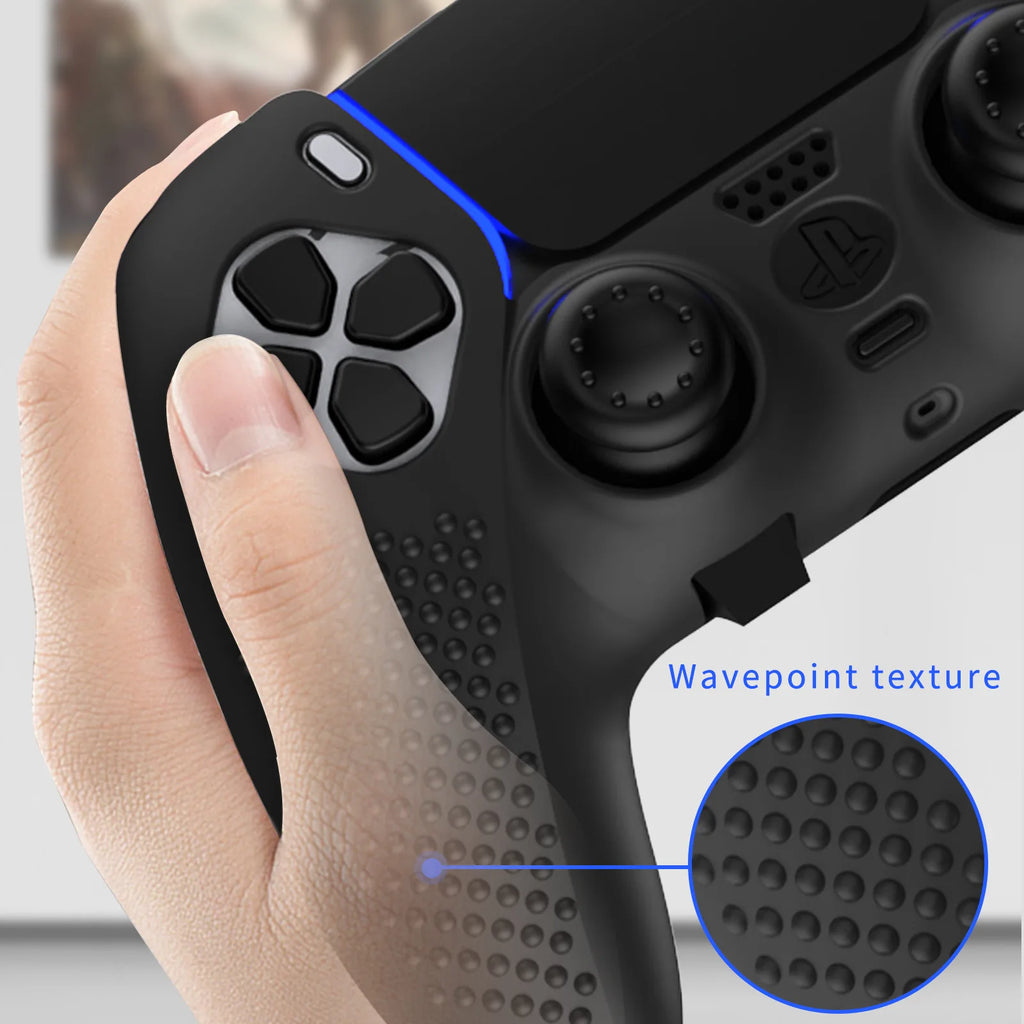 PS5 Edge Controller Cover, Protective Case for DualSense5 Edge Controller Quake