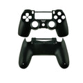 1 Piece Front Rear Plastic Housing Covered Front Plate For PS4 Pro 4.0 JDS-040 JDM-040 Controller Hard Protective Case Quake black
