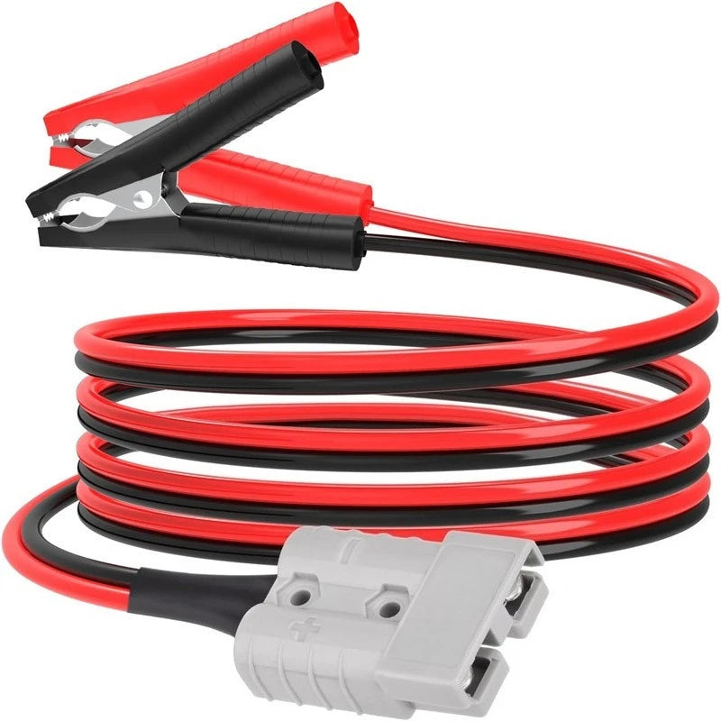 Quick Release Extension Cable 12AWG 50/80/120A High Current Multi Color Plug Alligator Clip Fast Adapter for Vehicle Forklift Quake