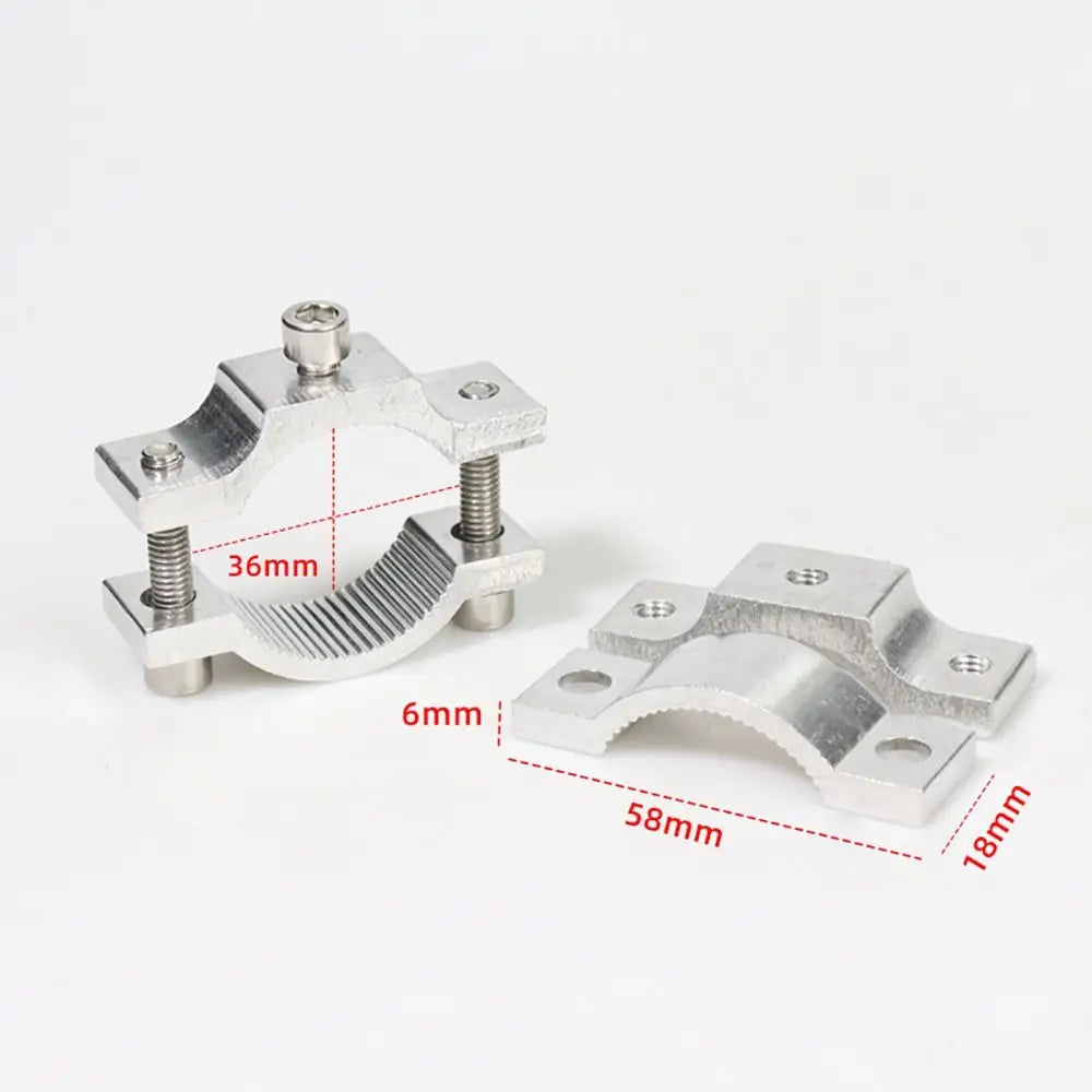 Motorcycle HeadLight Spotlight Mounting Bracket Handlebar Holder Clamp Fixed Clip for 18.5-33.5MM Front Fork Bicycle Accessories Quake