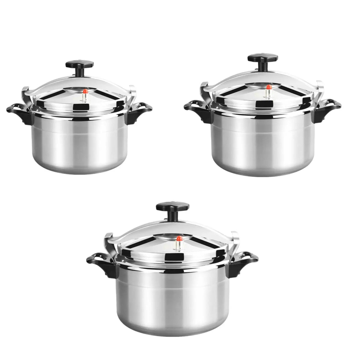 Aluminum Alloy Pressure Cooker Fast Cooking Cooking Pot for Kitchen Quake