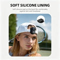 Hat Clip Camera Clamp with Quick Attach for OSMONano First Person Video K1KF Quake CN