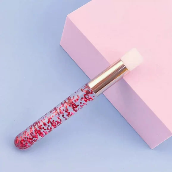 Nose Face Clean Tools Professional Eyelash Extension Shampoo Cleaning Brush Pink Shining Eye Lash Lift Foam Cleaner Brushes Quake M509 Crystal Red