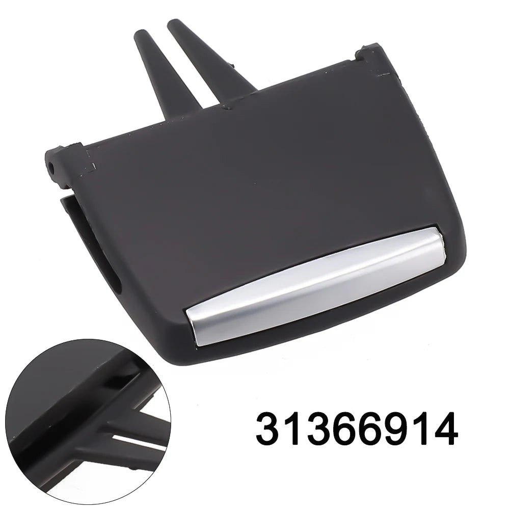 Adjustment Buckle Air Vent Outlet Tab Plastic 1PC Air Conditioning Outlet For Volvo XC90 2019-2023 Replacement Quake