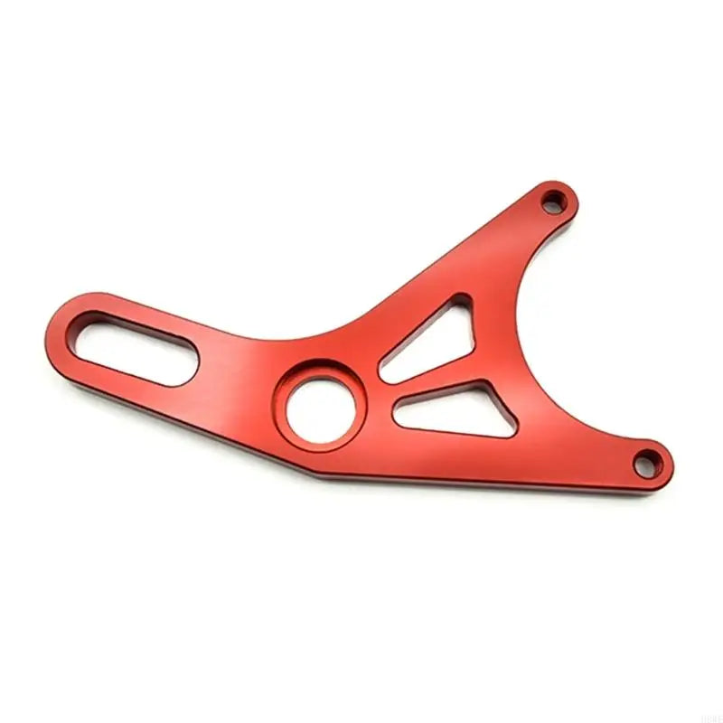 H8WE Electric Scooter Motorcycle Rear Brake Caliper Bracket Adapter Support for 220mm Brake Disc 84mm Radial Brake Caliper Quake Red China Mainland