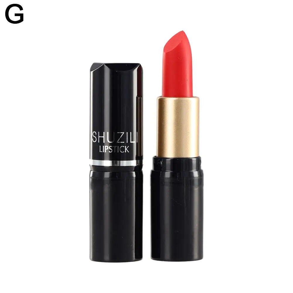 Original Tube Lipstick Smooth Long Lasting Mini Tube Mate Velvet Lipstick Moisturizer Gloss Waterproof Lip Lipstick Cosmetic Quake 07 CN