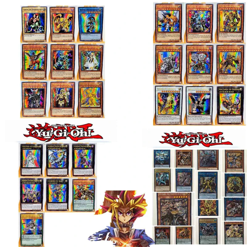 40PCS Yu-Gi-Oh! WCS Champion Cards 2004-2024 - Ultimate Champion Prize Collection Limited Edition Graded Holo Set Anime Gift Quake