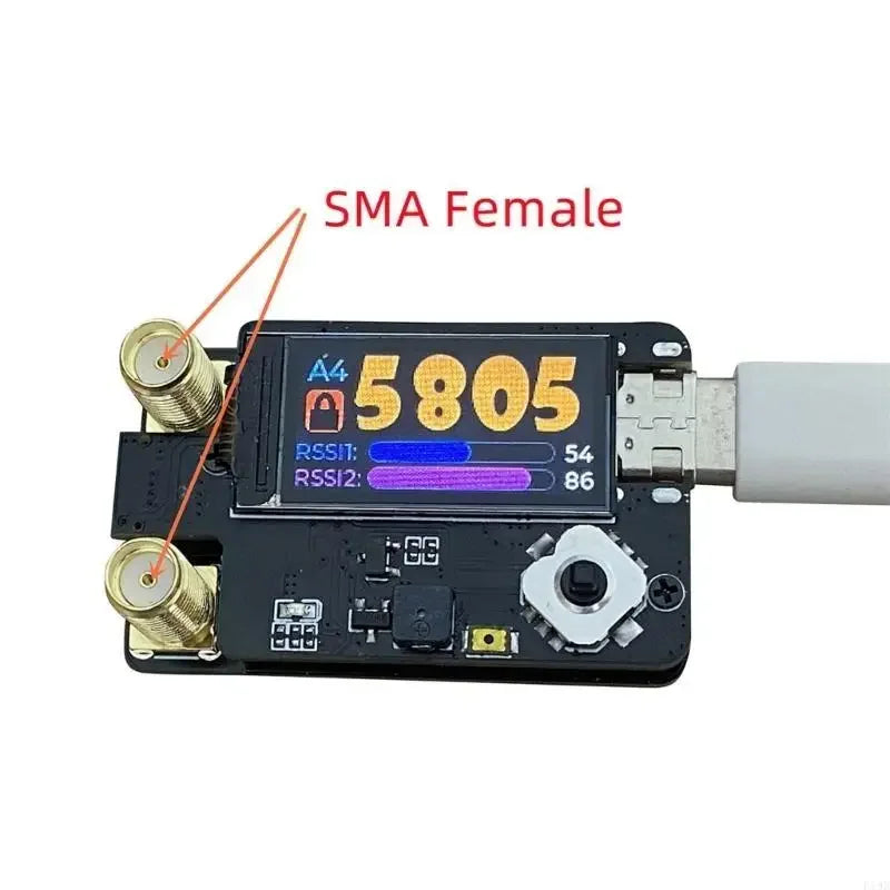 High Performances RX5808 Receiver Module For SKYZONE Glasses 5.3G-5.9G And 4.9G-6.1G Frequencies K1KF Quake