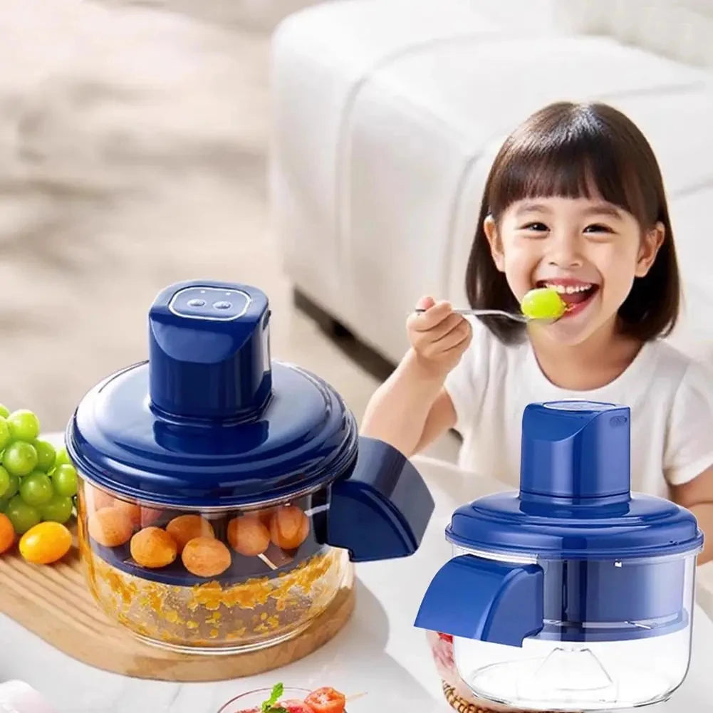 Rechargeable Fruit Peeler Automatic Electric Grape Peeler Machine for Grapes Cherry Tomatoes Garlic Rechargeable Brushless Motor Quake