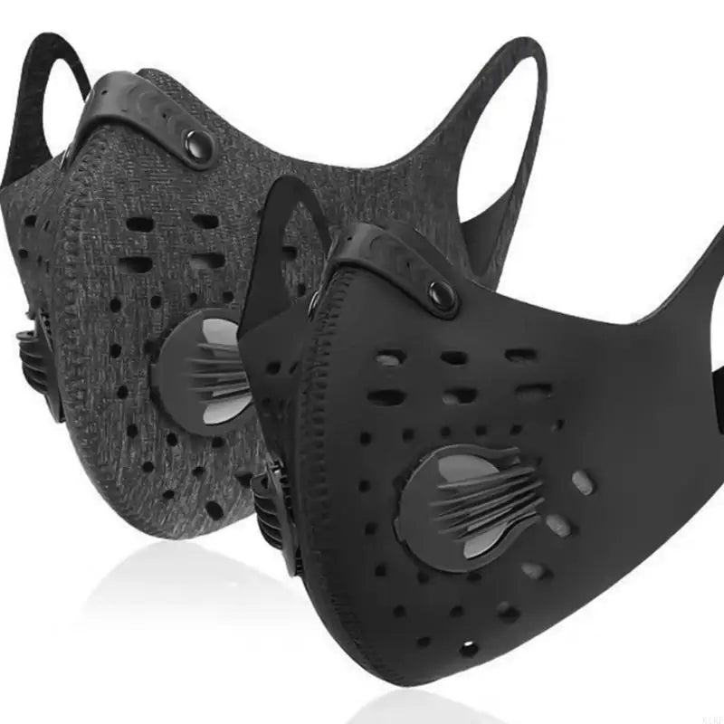Filters Reusable Antidust Unisex Mouth Face Filter Breathable Earloop Smokes Pollen for Outdoor Cycling,Sport K1KF Quake
