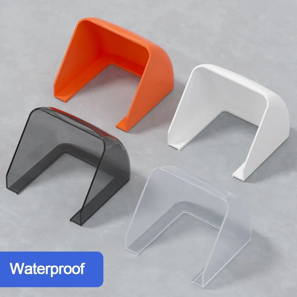 Rainproof Cover Box Switch Protective Cover Outdoor Waterproof Box Protection Electric Plug Rainproof Cover Quake