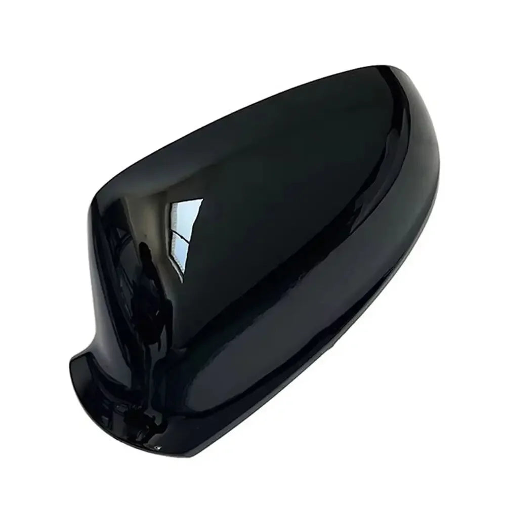 For Opel Vauxhall Astra J 2010-2015 Car Replacement Rearview Side Mirror Cover Wing Cap Exterior Door Rear View Case Trim Black Quake