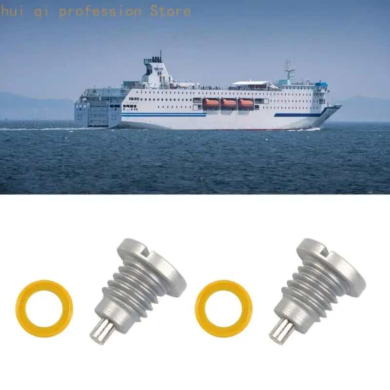 Gearcase Drain Screw with Sealing Washers for Service H8WE Quake