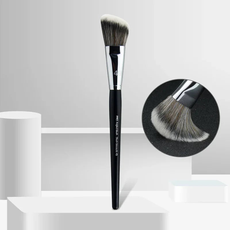 SEP #49 Contouring Brush Silhouette Mandible Line Brush Bevel Angle Cheekbone Blush Sculpture Makeup Brush Beauty Tools Quake