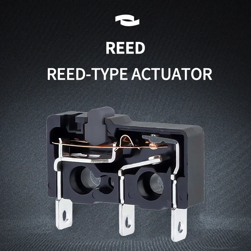 10/50/100PCS Micro Limit Switch with SPDT Snap Action Tact Switch on off Safe, Eco-Friendly for Home Appliance On/Off Control Quake